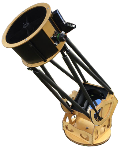 Finished Telescope